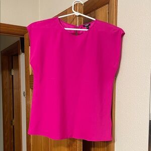 Express Fuchsia Blouse